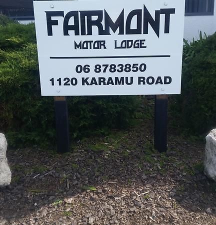 Comfort Inn Fairmont Motor Lodge Hastings Exterior photo