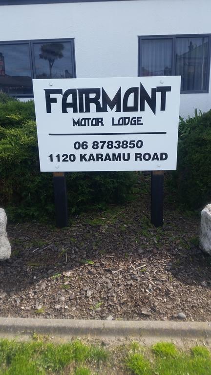 Comfort Inn Fairmont Motor Lodge Hastings Exterior photo