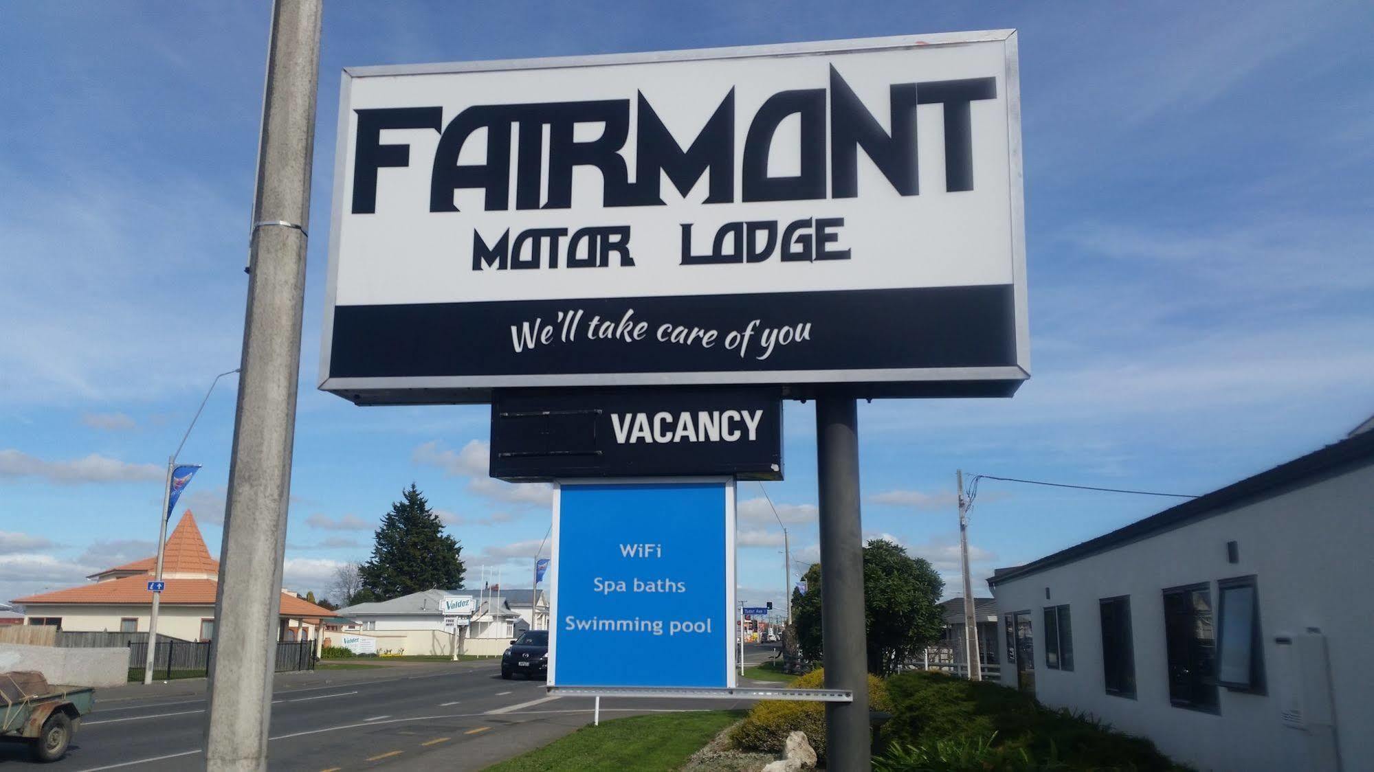 Comfort Inn Fairmont Motor Lodge Hastings Exterior photo